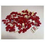 Vintage Halsam American Plastic Bricks