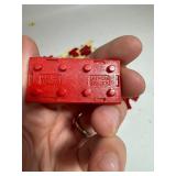 Vintage Halsam American Plastic Bricks