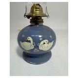 Antique Duck Oil Lamp