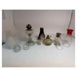Huge Lot of Vintage Lantern Parts
