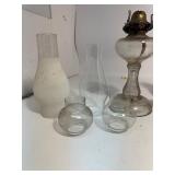 Huge Lot of Vintage Lantern Parts
