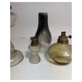 Huge Lot of Vintage Lantern Parts