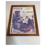 Norman Rockwell Print