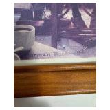 Norman Rockwell Print