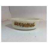 Anchor Hocking Fire King Round Casserole Baking Dish