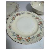 1950s Homer Laughlin Eggshell Nautilus Dinner Plates