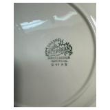 1950s Homer Laughlin Eggshell Nautilus Dinner Plates