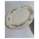 1950s Homer Laughlin Eggshell Nautilus Dinner Plates