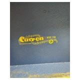 Vintage Carron Model 2100 Portable Phonograph Record Player- Works!