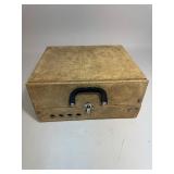 Vintage Carron Model 2100 Portable Phonograph Record Player- Works!