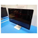 Apple Thunderbolt Display A1407 // 27" screen with 2560 x 1440 Resolution // Includes power and display cables // Chip on the edge of screen