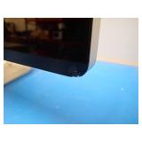 Apple Thunderbolt Display A1407 // 27" screen with 2560 x 1440 Resolution // Includes power and display cables // Chip on the edge of screen
