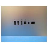 Apple Thunderbolt Display A1407 // 27" screen with 2560 x 1440 Resolution // Includes power and display cables