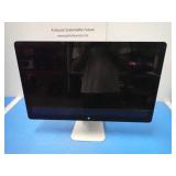 Apple Thunderbolt Display A1407 // 27" screen with 2560 x 1440 Resolution // Includes power and display cables // Chip in the edge of screen