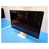 Apple Thunderbolt Display A1407 // 27" screen with 2560 x 1440 Resolution // Includes power and display cables // Chip in the edge of screen