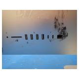 Apple iMac 18,3 A1419 AIO PC // INTEL CORE I5-7500 3.4 Ghz // 8GB DDR4 RAM // 251GB SSD // Includes power cable and IOS // Chips and cracks on right edge of screen