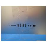 Apple iMac17,1 A1419 MK462LL/A AIO PC // INTEL CORE I5-6500 3.2 Ghz // 16GB DDR3 SDRAM // 2TB HD + 121GB // Includes power cable and IOS // cracked / chipped glass