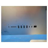 Apple iMac18,2 A1418 MNDY2LL/A AIO PC // INTEL CORE I5-7500 3.4 Ghz // 16GB DDR4 RAM // 251GB SSD // Includes power cable and IOS // large crack on screen