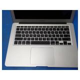Apple MacBookAir 7,2 A1466 // INTEL(R) CORE(TM) I5-5350U CPU @ 1.80GHZ // 8GB DDR3 RAM // 251GB SSD // 13.3" screen with 1440 x 900 Resolution // Includes power adapter and IOS