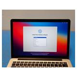 Apple MacBookPro11,1 A1502 // INTEL CORE I7-4558U 2.8 Ghz // 8GB DDR3L SDRAM // 500GB SSD // 13.3" screen with 2560 x 1600 Resolution // Includes power adapter and IOS