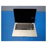 Apple MacBook Pro 12,1 A1502 // INTEL CORE I5-4288U 2.6 Ghz // 8GB DDR3 SDRAM // 128GB SSD // 13.3" screen with 2560 x 1600 Resolution // Includes power adapter and IOS