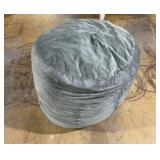 Gray Bean Bag 5 ft x 3.5