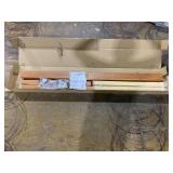 Mellow Naturalista Classic 16" Solid Wood Platform Bed with Wooden Slats, Cherry, Twin