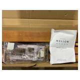 Mellow Naturalista Classic 16" Solid Wood Platform Bed with Wooden Slats, Cherry, Twin