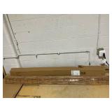 Reed Blinds Manual Roll-Up Cord Free Roman Shades, Chocolate, 72" W x 72" L