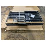 Heavy Duty Dog Cage pet Crate with Roof & window on roof