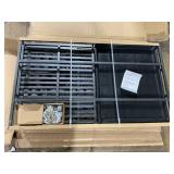 Heavy Duty Dog Cage pet Crate with Roof & window on roof