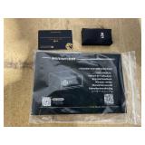 Grimtron Biometric Gun Safe  with Storage Rack & Door Organizer (12.99"D x 13.78"W x 19.69"H).