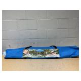 Ozark Trail 10x10 Instant Slant Leg Pop Up Canopy Tent  Pop-Up Outdoor Shelter for Camping, Tailgating & Beach  Blue