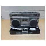 ION Retro Glow Bluetooth Boombox (DEMO MODEL)