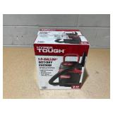Hyper Tough 1.5 Gallon 2 Peak HP Poly Wet/Dry Vacuum, VH105 3502