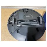 bObsweep Dustin Wi-Fi Connected Self-Emptying Robot Vacuum and Mop, Navy