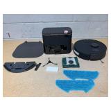 Bio Auto-Empty Robot Vacuum & Mop with 100-Day Dock, Activate Charcoal Odor Filtration, Made of Bio-based Plastic