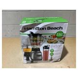 Hamilton Beach Kitchen System 3-in-1 Blender with 52oz Food Processor Glass