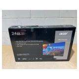 Acer SA243Y G0bi 23.8 Full HD (1920 x 1080) Ultra-Thin IPS Zero Frame Monitor, Adaptive-Sync Support, 120Hz, 1ms VRB, sRGB 99% (HDMI 1.4 & VGA Port)