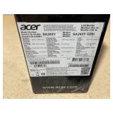 Acer SA243Y G0bi 23.8 Full HD (1920 x 1080) Ultra-Thin IPS Zero Frame Monitor, Adaptive-Sync Support, 120Hz, 1ms VRB, sRGB 99% (HDMI 1.4 & VGA Port)
