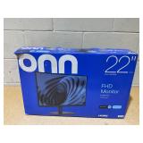 Onn 22" FHD 100hz Office Monitor