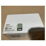 NIIMBOT B21 Label Maker Machine, 2 inches Barcode Label Printer Wireless Thermal Sticker Printer, 50x30mm Label-230Pcs (Green)