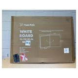 Large Whiteboard for Wall , 72"X48" Maxtek Magnetic White Board Dry Erase 6