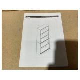 Realspace 72"H 5-Shelf Bookcase, Mulled Cherry
