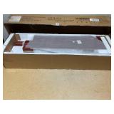 Realspace 72"H 5-Shelf Bookcase, Mulled Cherry