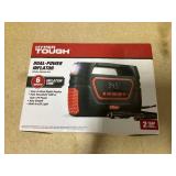 Hyper Tough Dual Power Digital Inflator for P195/65R15 Car Tire, Car-DC 12V or Home-AC 120V