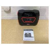 Hyper Tough Dual Power Digital Inflator for P195/65R15 Car Tire, Car-DC 12V or Home-AC 120V