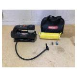Hyper Tough DC 12V Heavy Duty Direct Drive Digital Tire Inflator with Detachable LED Light