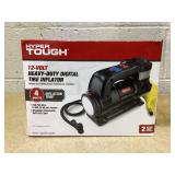 Hyper Tough DC 12V Heavy Duty Direct Drive Digital Tire Inflator with Detachable LED Light