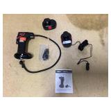 Hyper Tough DC 12V Cordless Portable Pistol Tire Inflator with Pre-set Digital Gauge-100psi